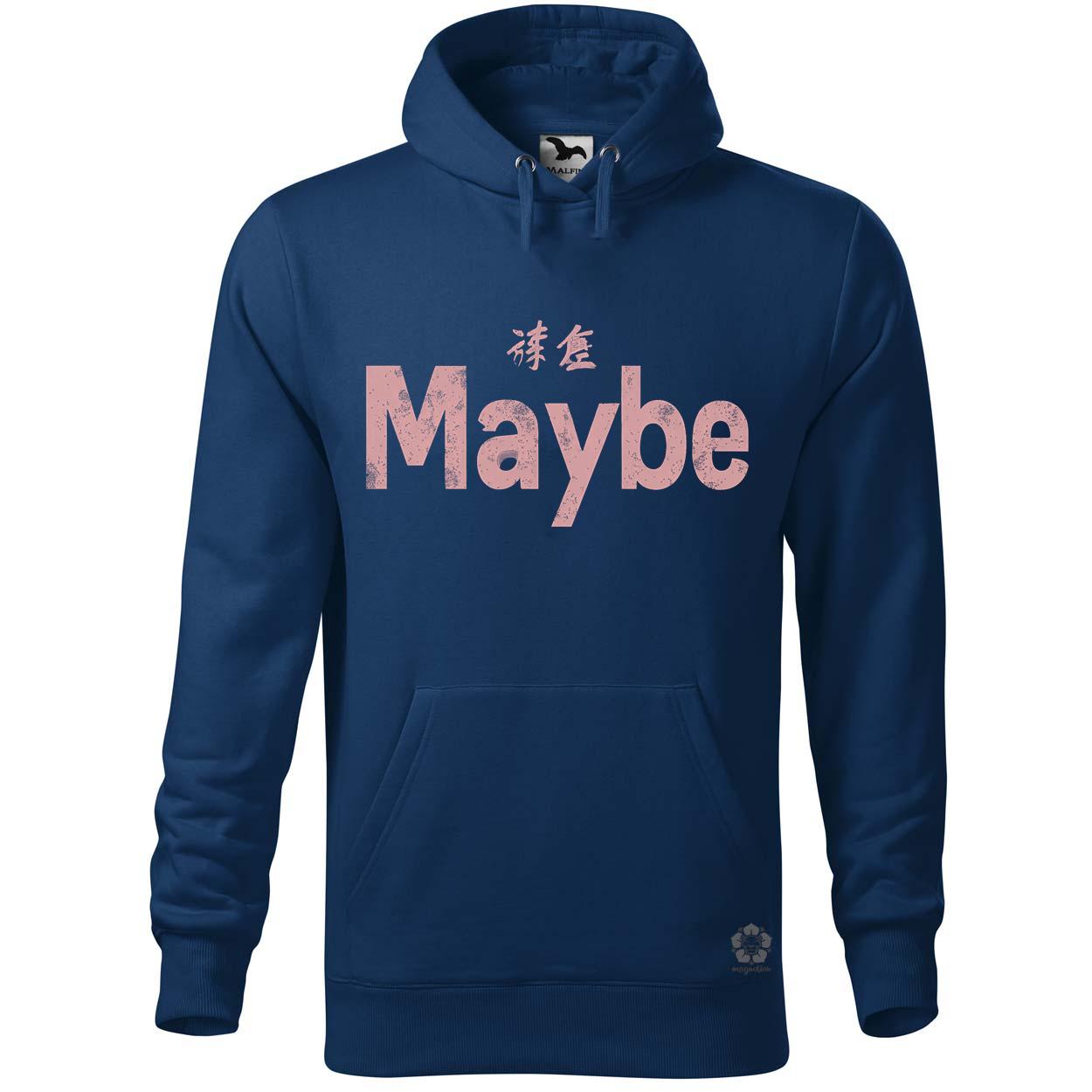 Maybe v2 egyedi  pulóver 