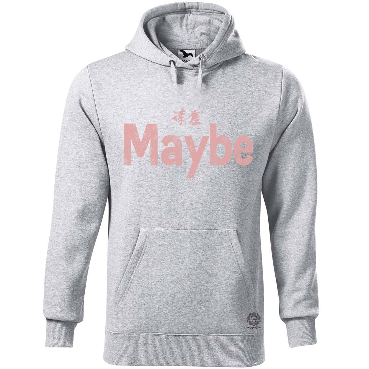 Maybe v2 egyedi  pulóver 
