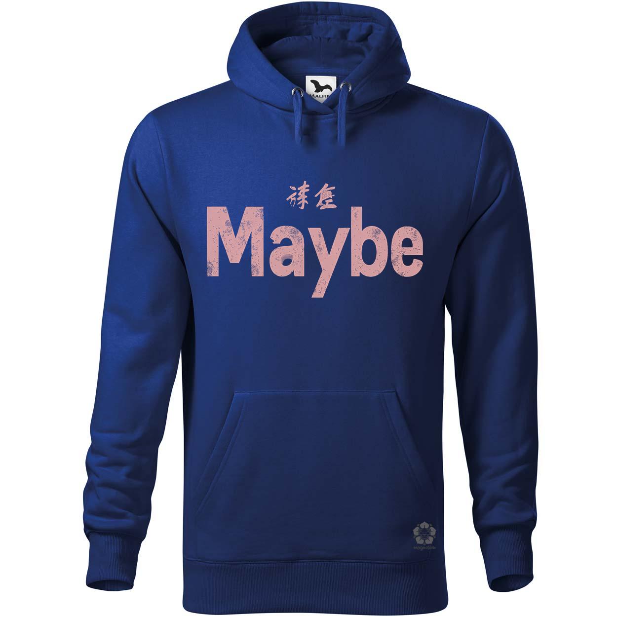 Maybe v2 egyedi  pulóver 