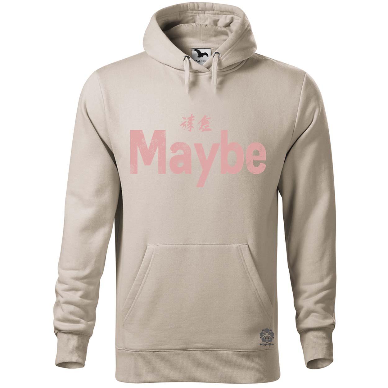 Maybe v2 egyedi  pulóver 