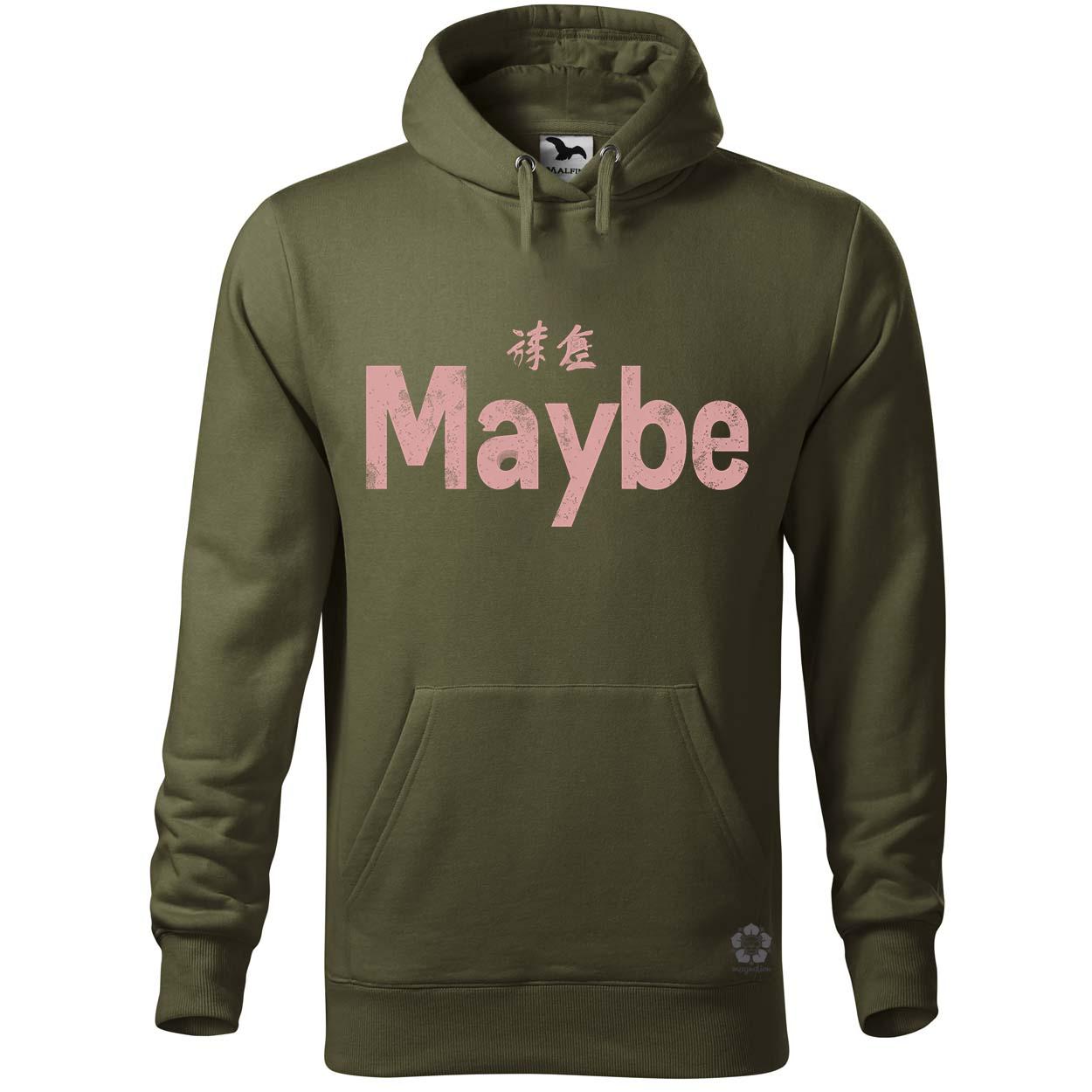 Maybe v2 egyedi  pulóver 