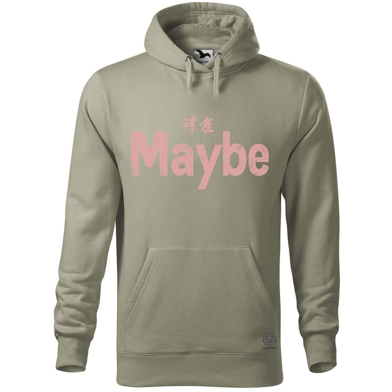 Maybe v2 egyedi  pulóver 