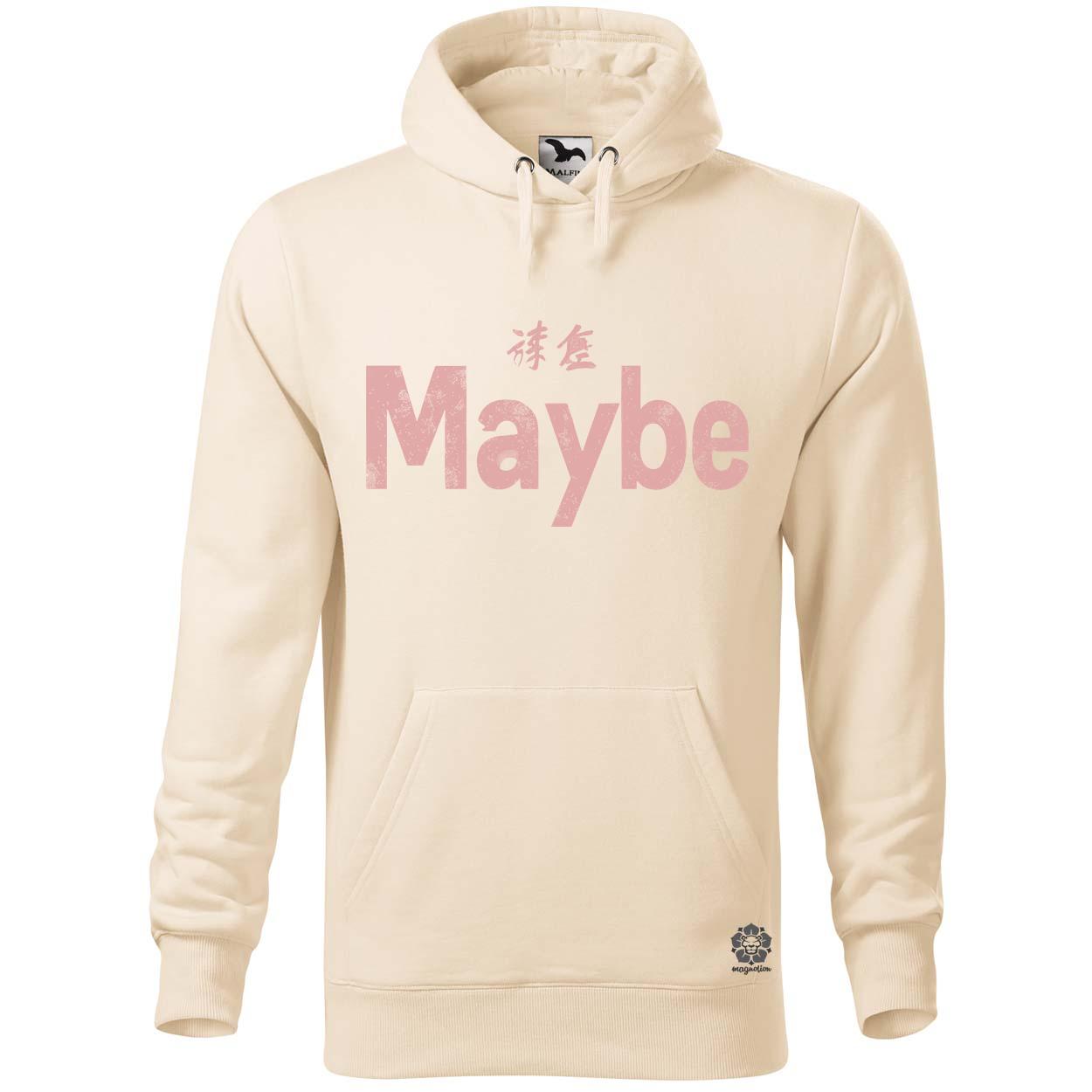 Maybe v2 egyedi  pulóver 