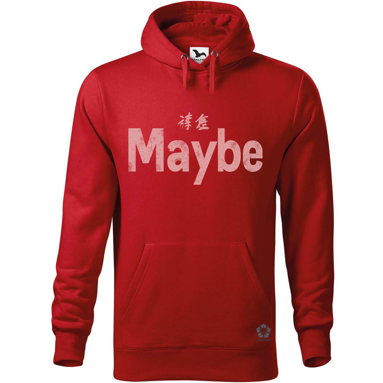 Maybe v2 egyedi  pulóver 