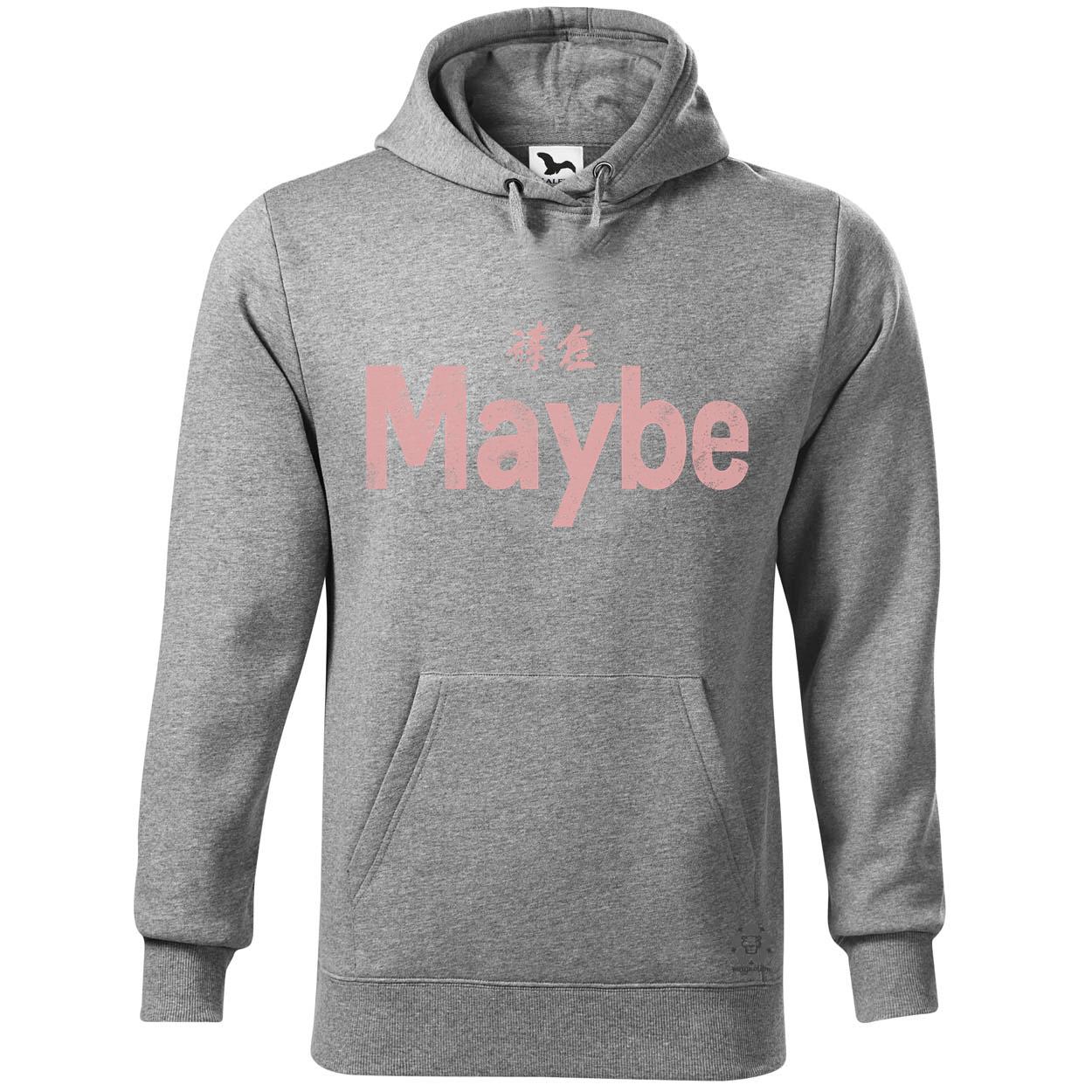 Maybe v2 egyedi  pulóver 