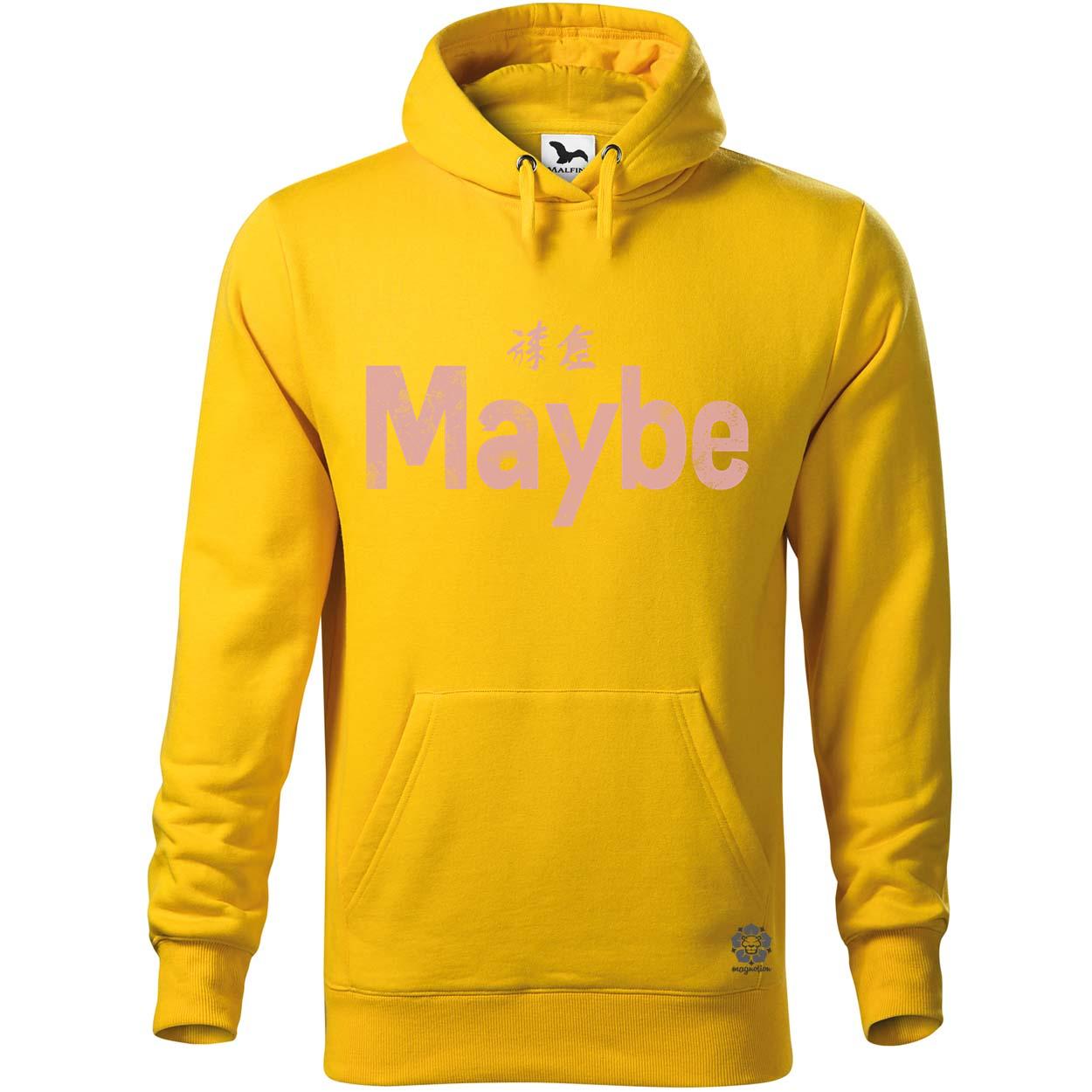 Maybe v2 egyedi  pulóver 