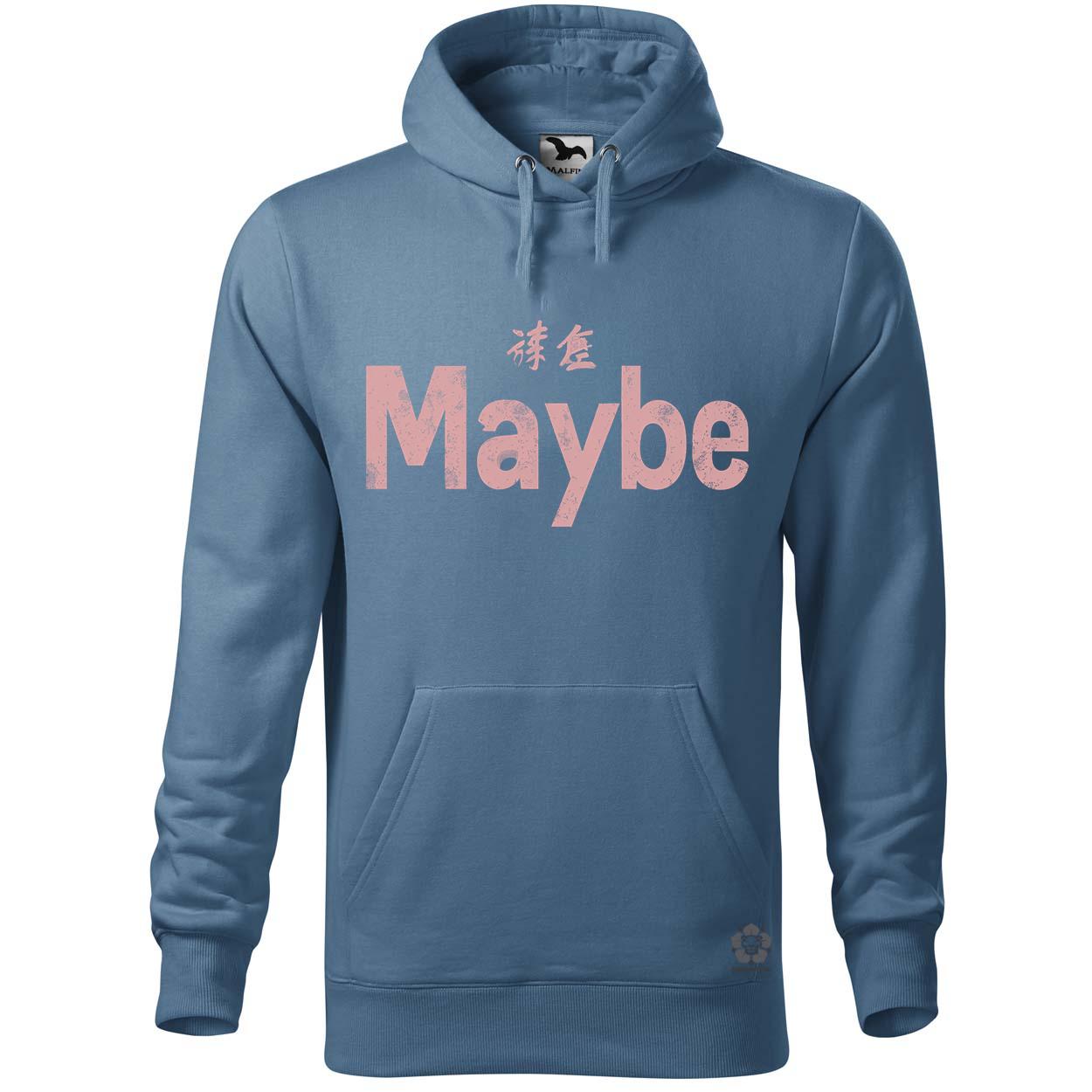Maybe v2 egyedi  pulóver 