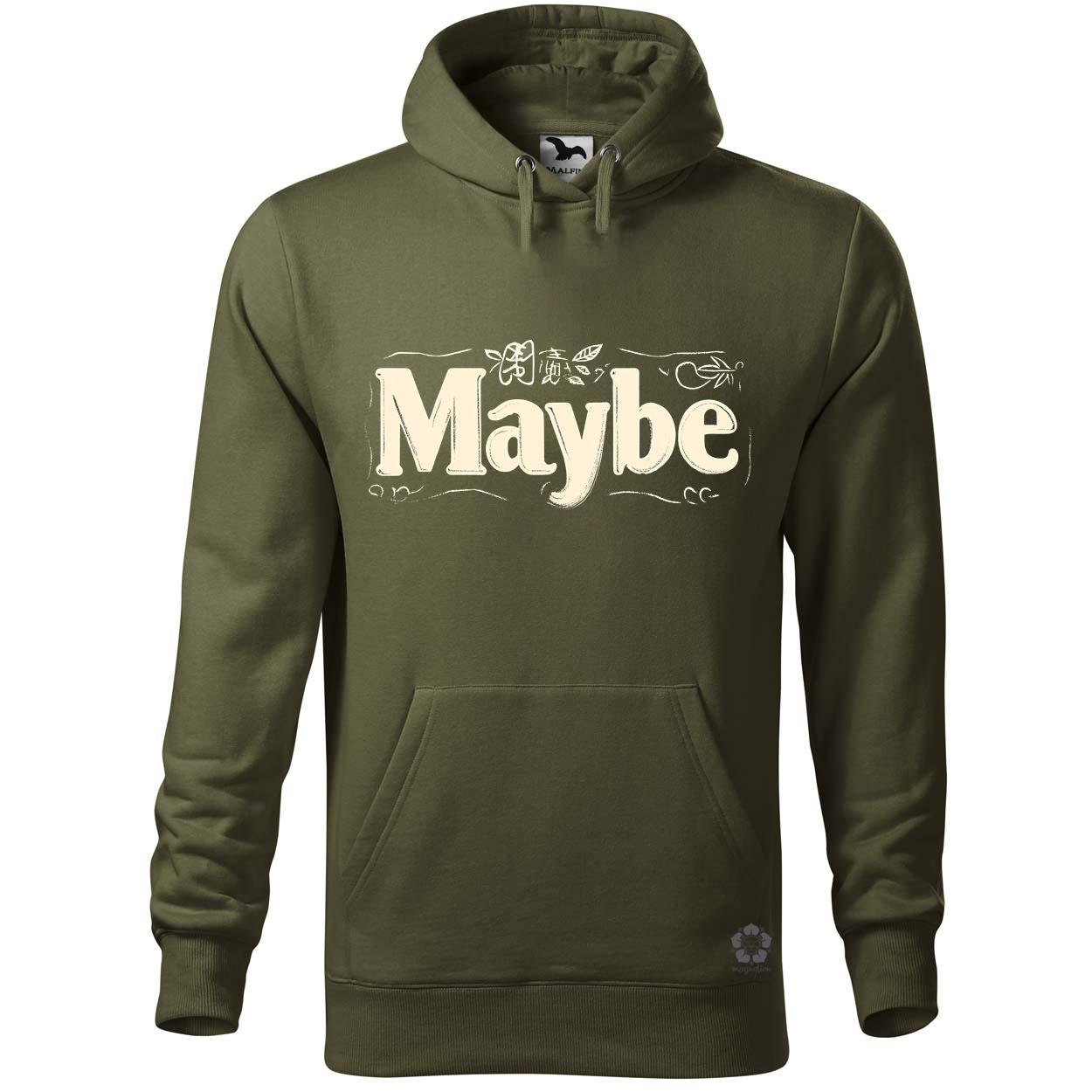 Maybe v3 egyedi  pulóver 