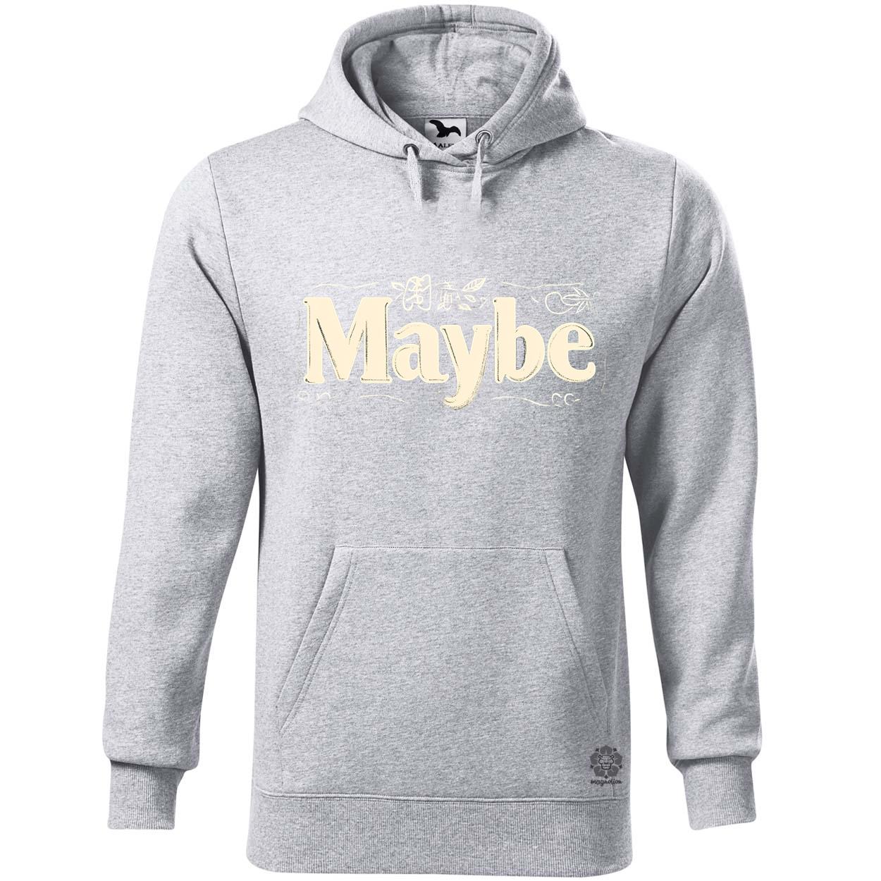 Maybe v3 egyedi  pulóver 