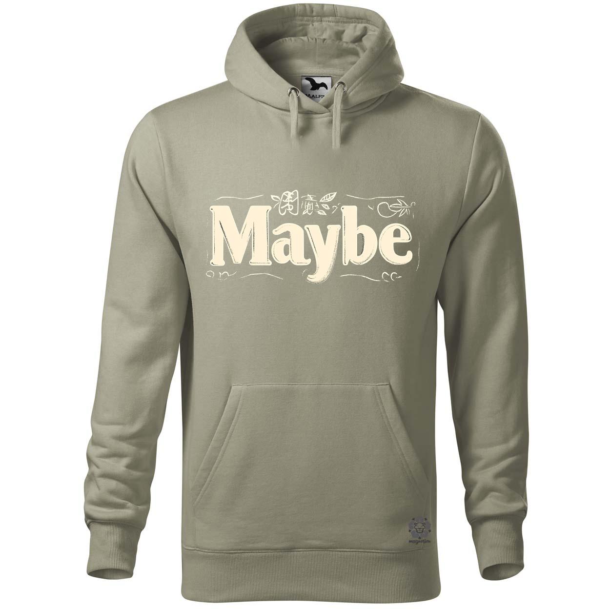 Maybe v3 egyedi  pulóver 