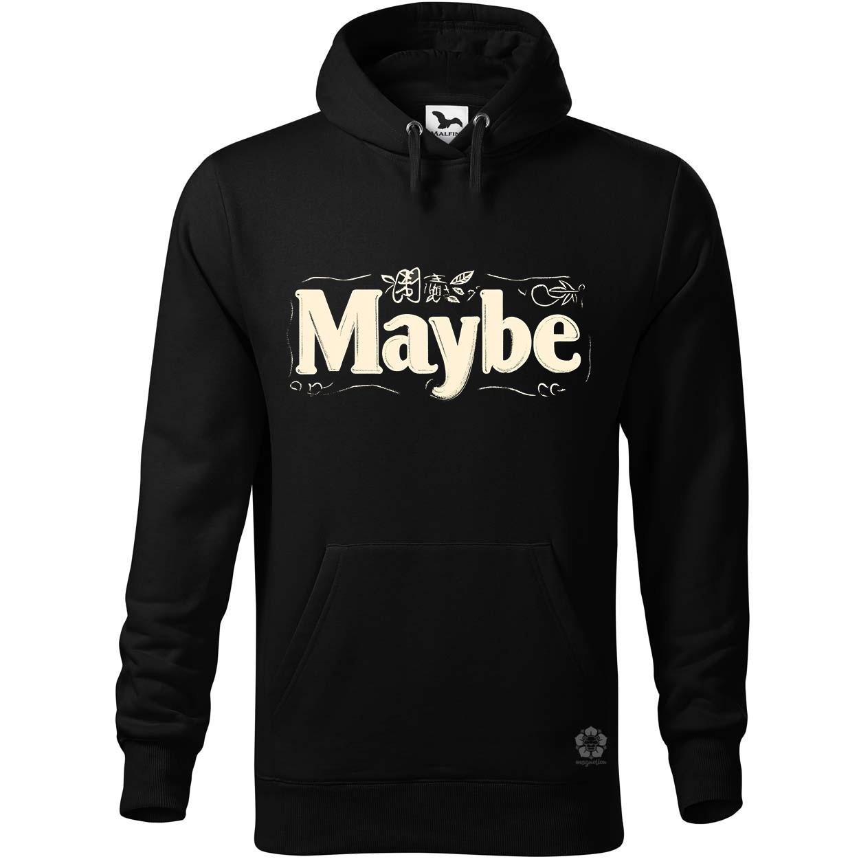 Maybe v3 egyedi  pulóver 