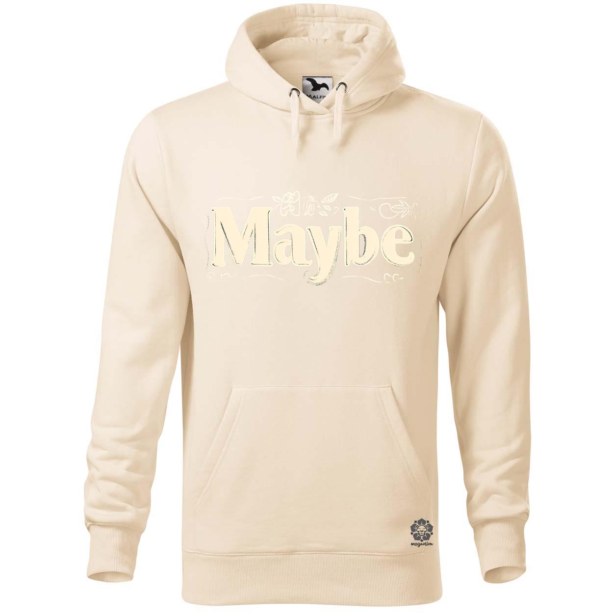 Maybe v3 egyedi  pulóver 