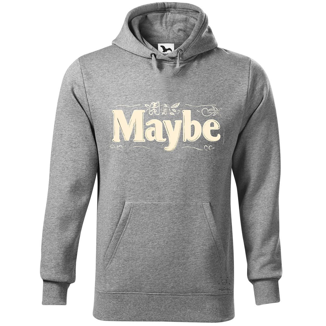Maybe v3 egyedi  pulóver 