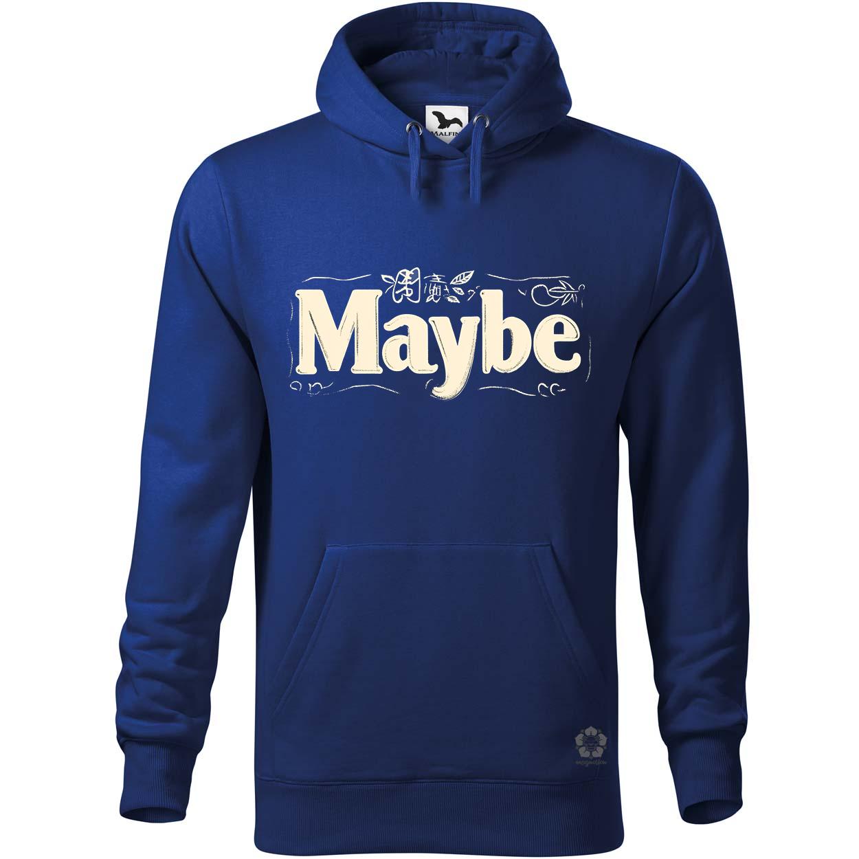 Maybe v3 egyedi  pulóver 
