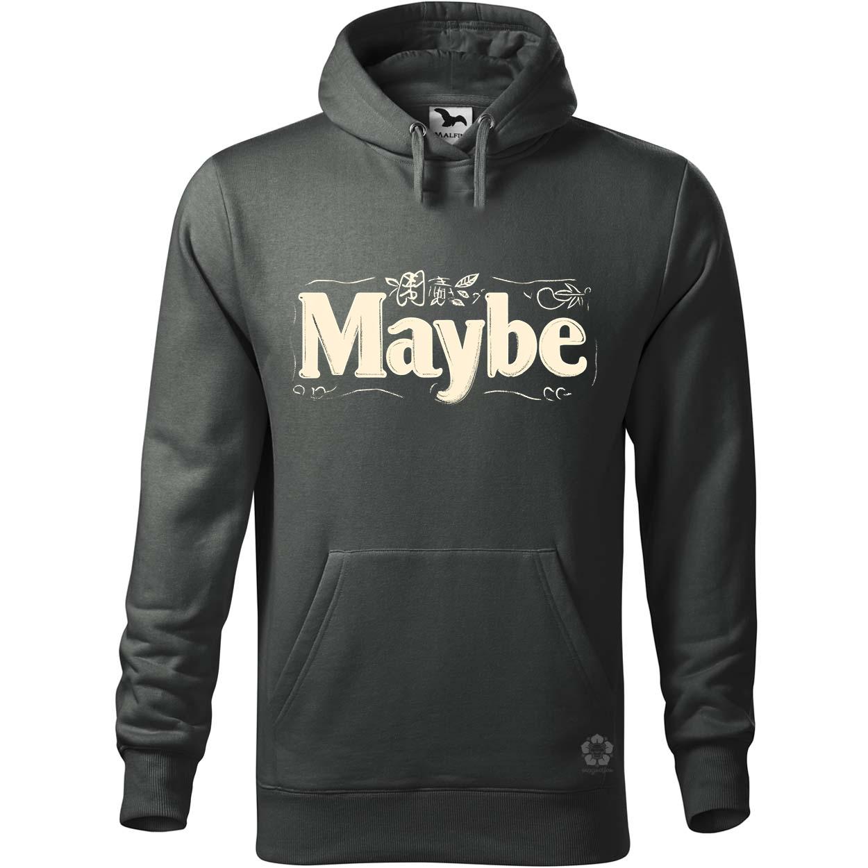 Maybe v3 egyedi  pulóver 