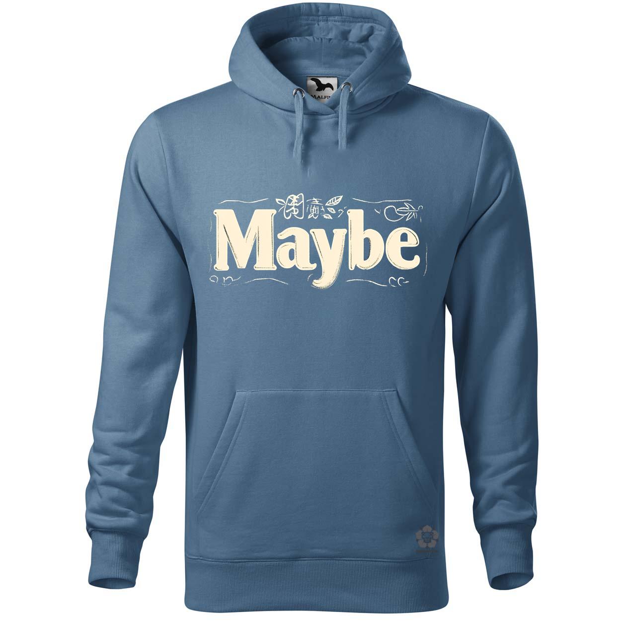 Maybe v3 egyedi  pulóver 