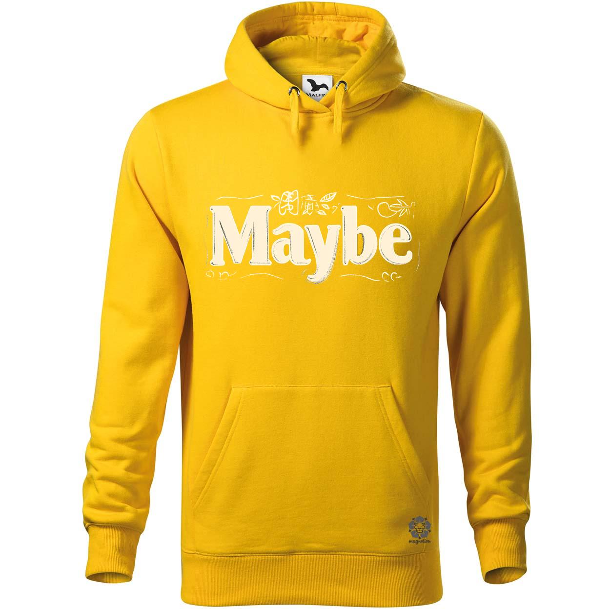 Maybe v3 egyedi  pulóver 