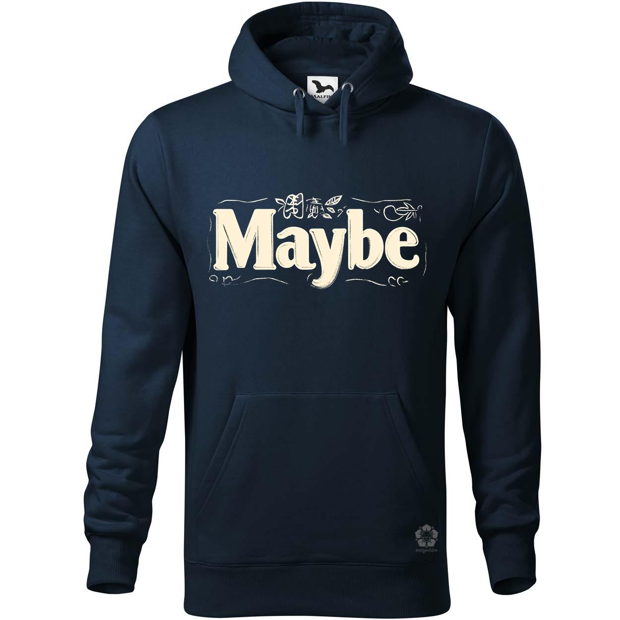 Maybe v3 egyedi  pulóver 