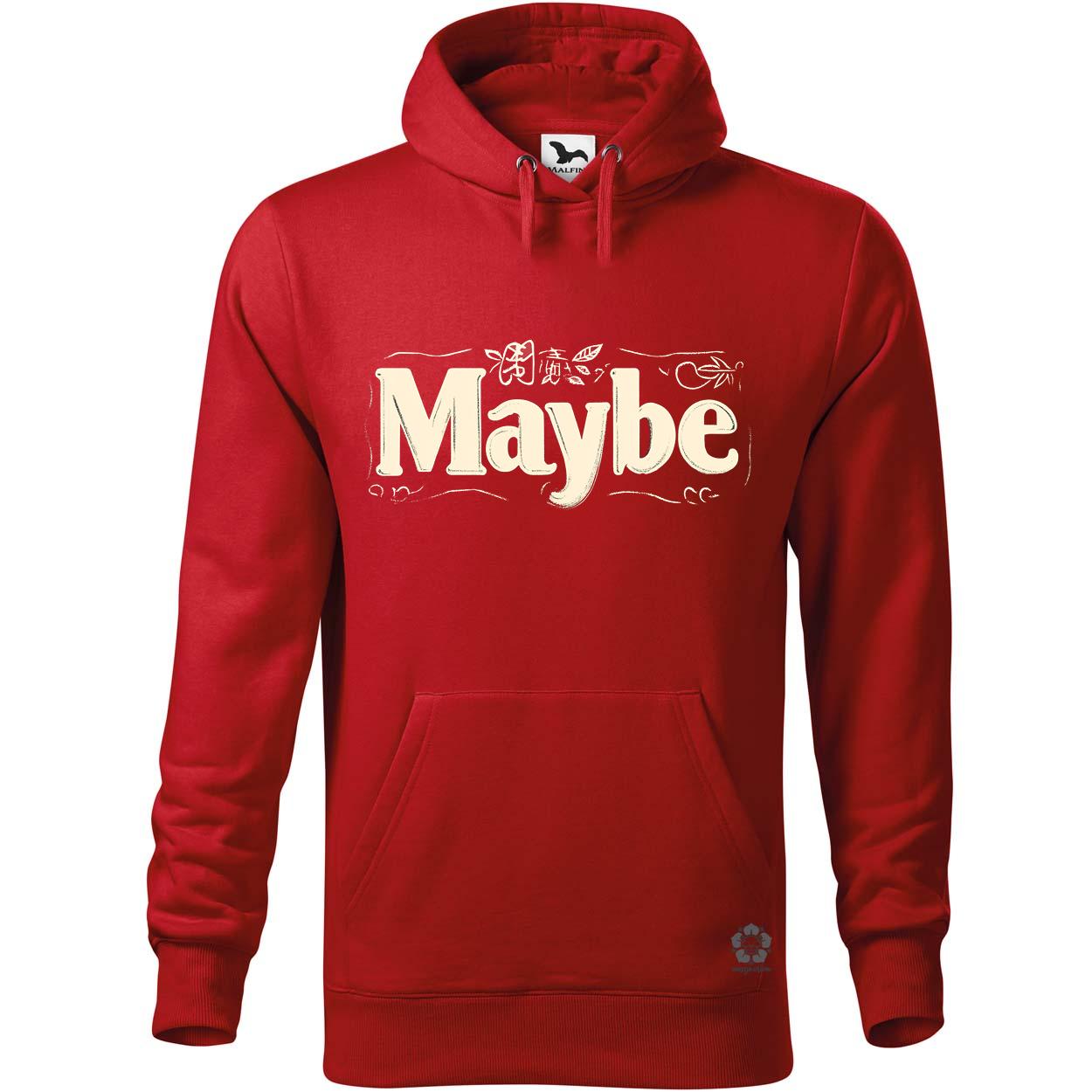 Maybe v3 egyedi  pulóver 