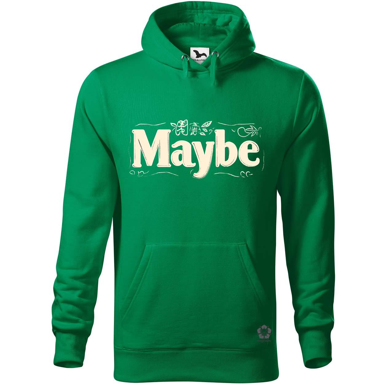 Maybe v3 egyedi  pulóver 