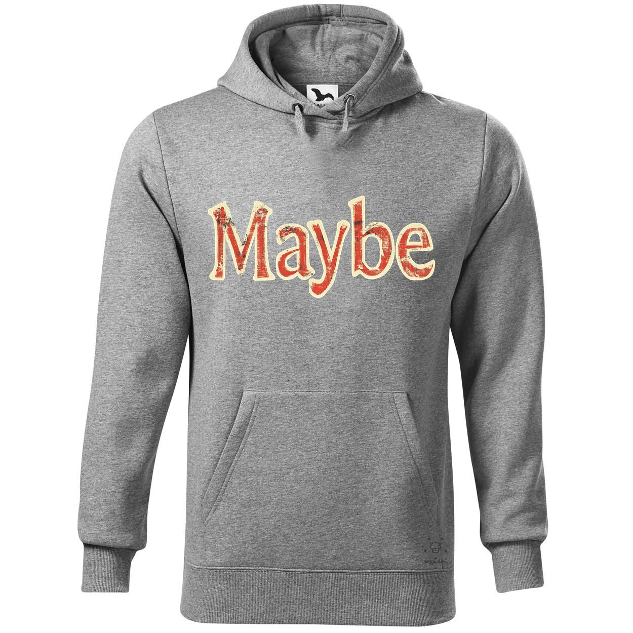 Maybe v4 egyedi  pulóver 