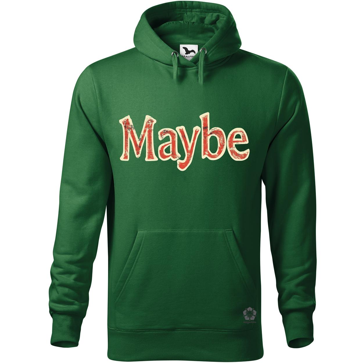 Maybe v4 egyedi  pulóver 