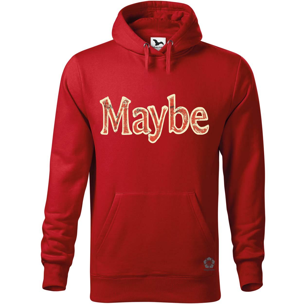 Maybe v4 egyedi  pulóver 