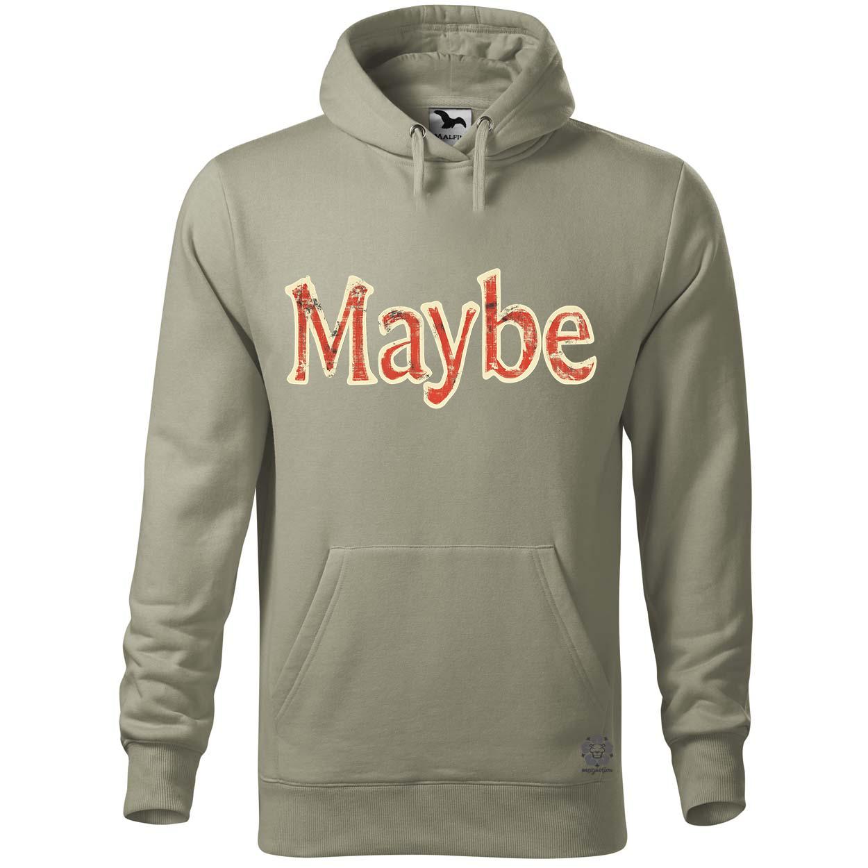 Maybe v4 egyedi  pulóver 