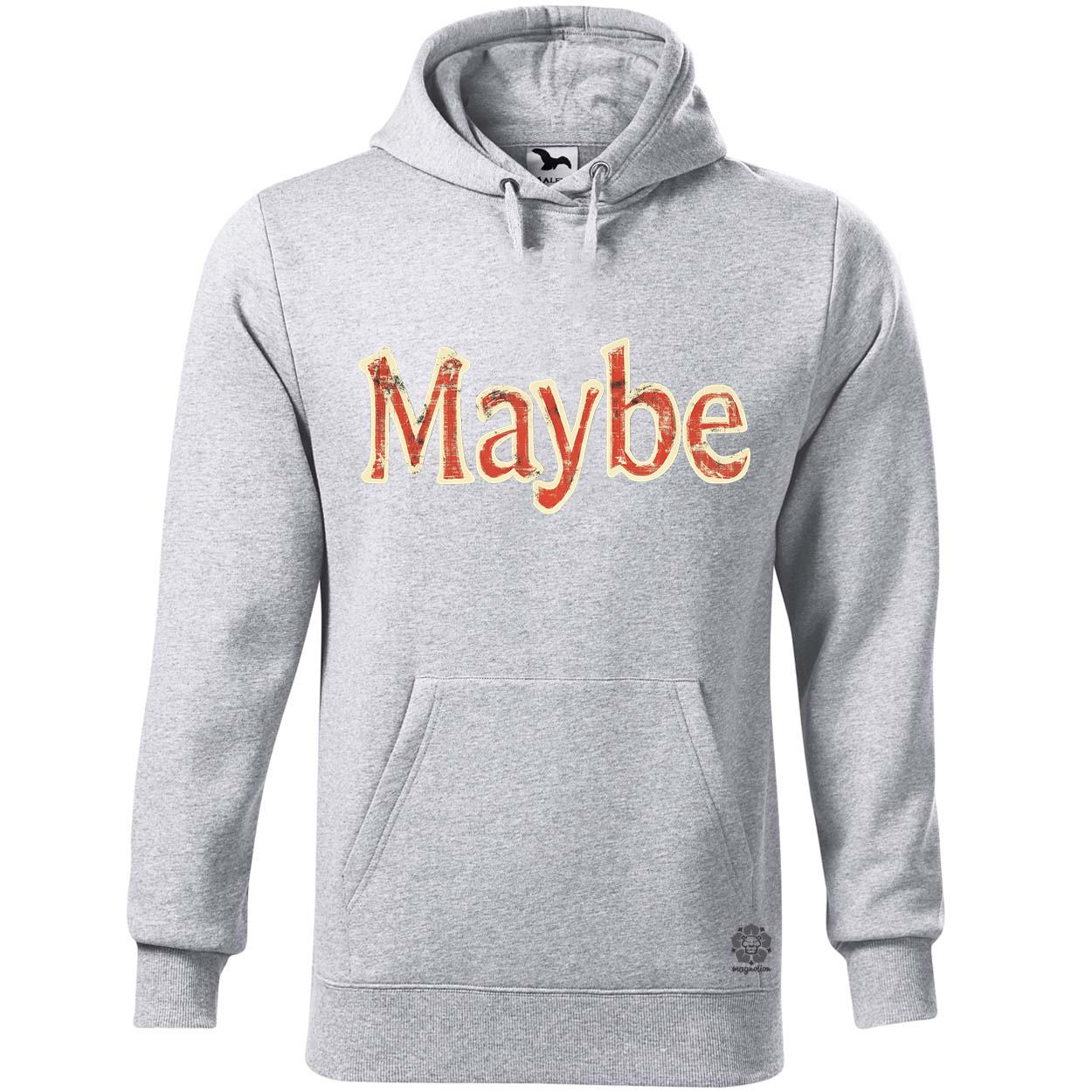 Maybe v4 egyedi  pulóver 