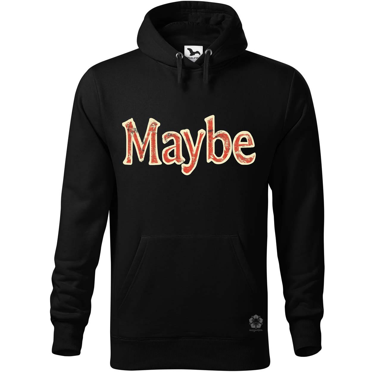 Maybe v4 egyedi  pulóver 