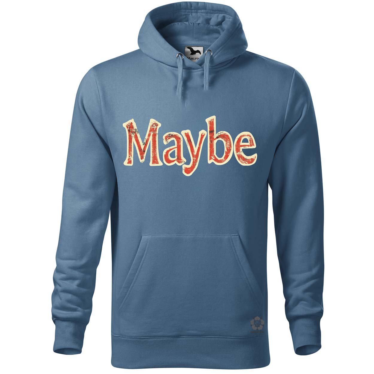 Maybe v4 egyedi  pulóver 