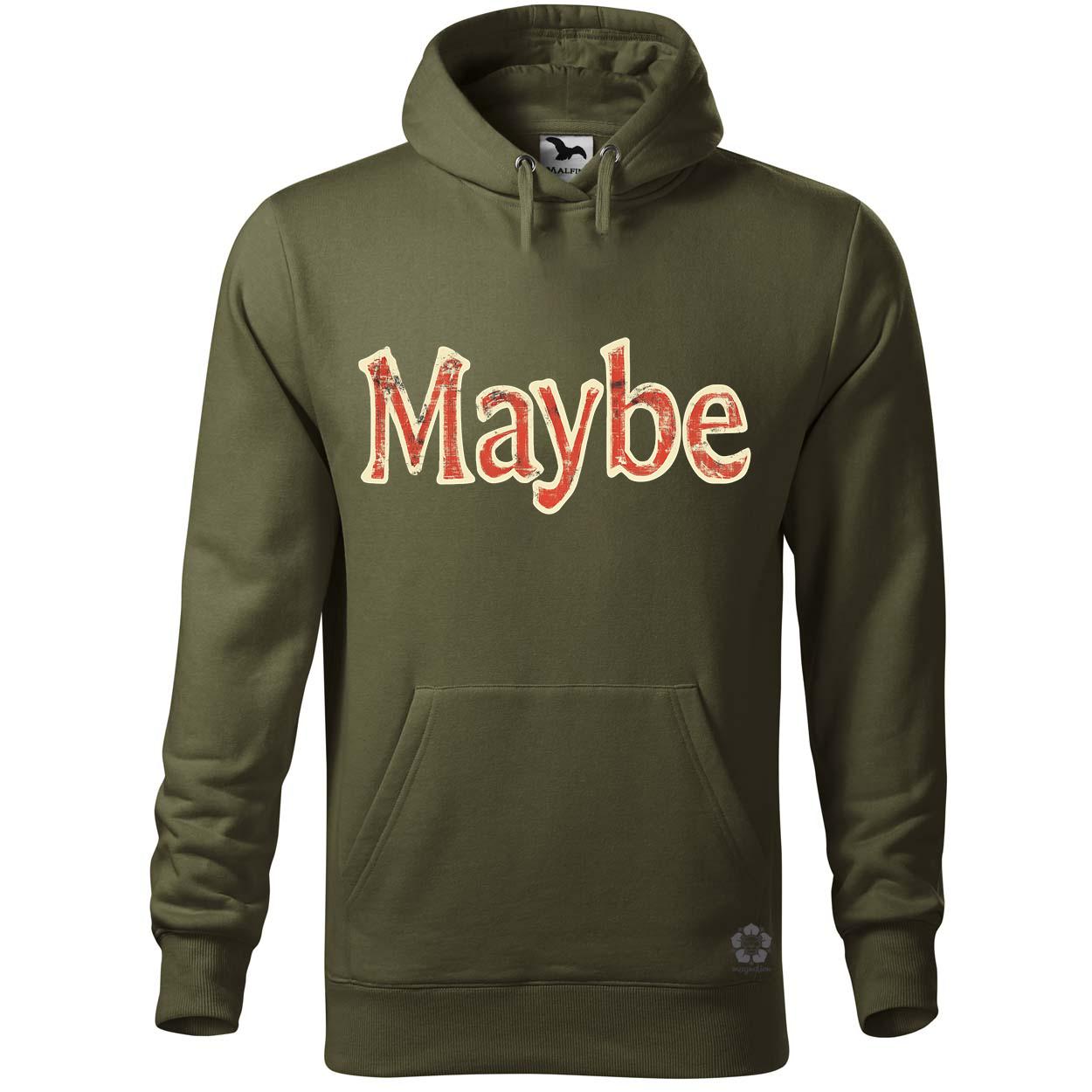 Maybe v4 egyedi  pulóver 