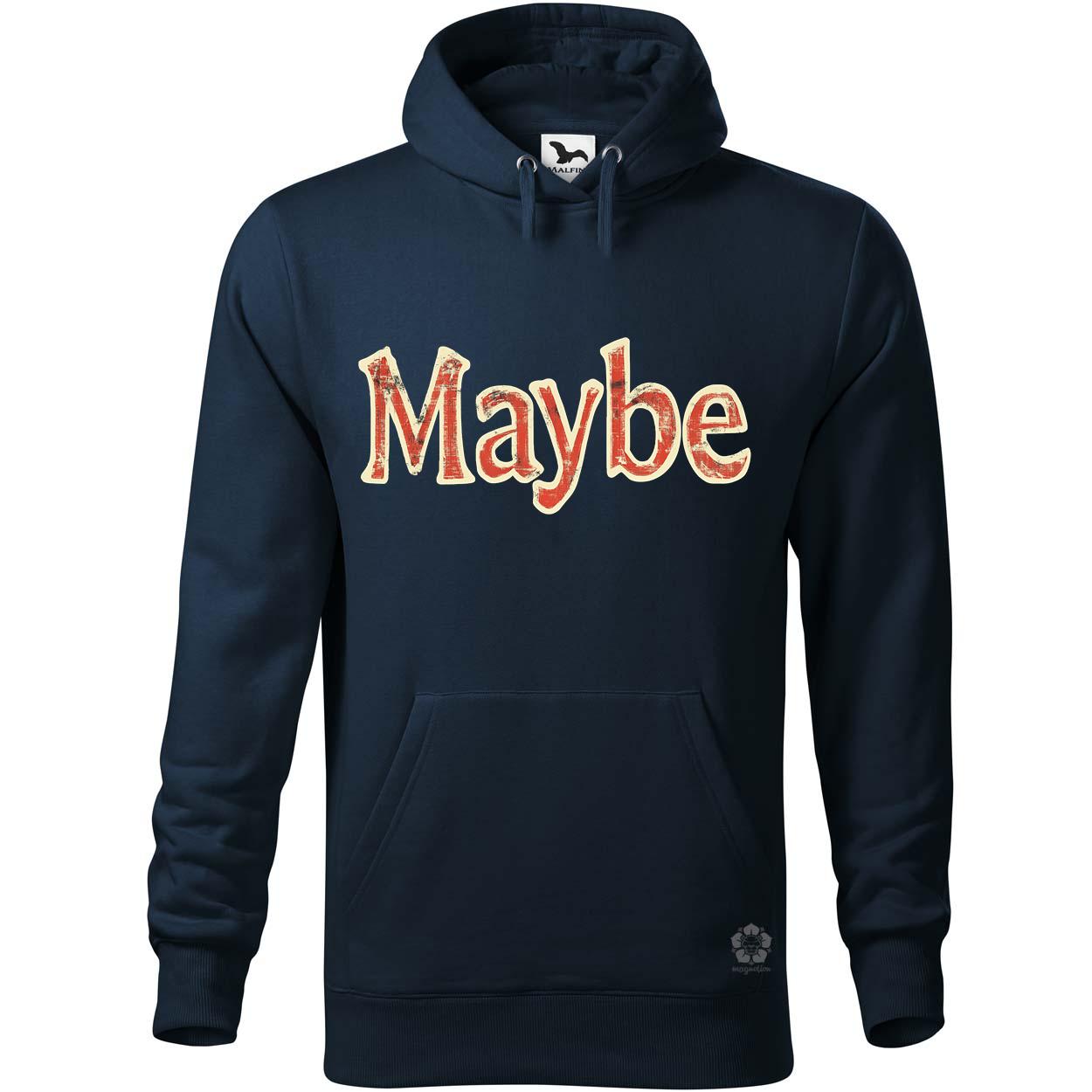 Maybe v4 egyedi  pulóver 