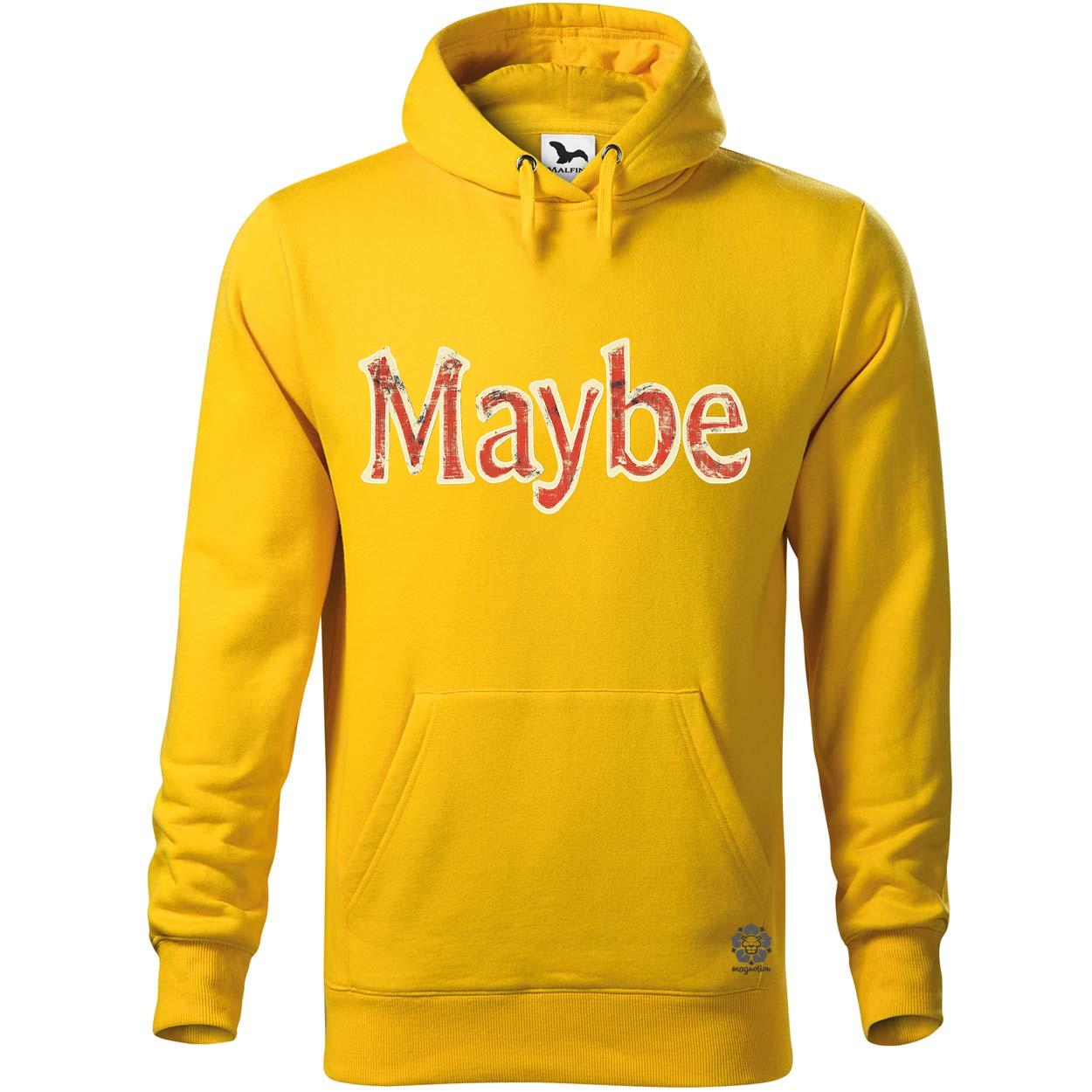 Maybe v4 egyedi  pulóver 