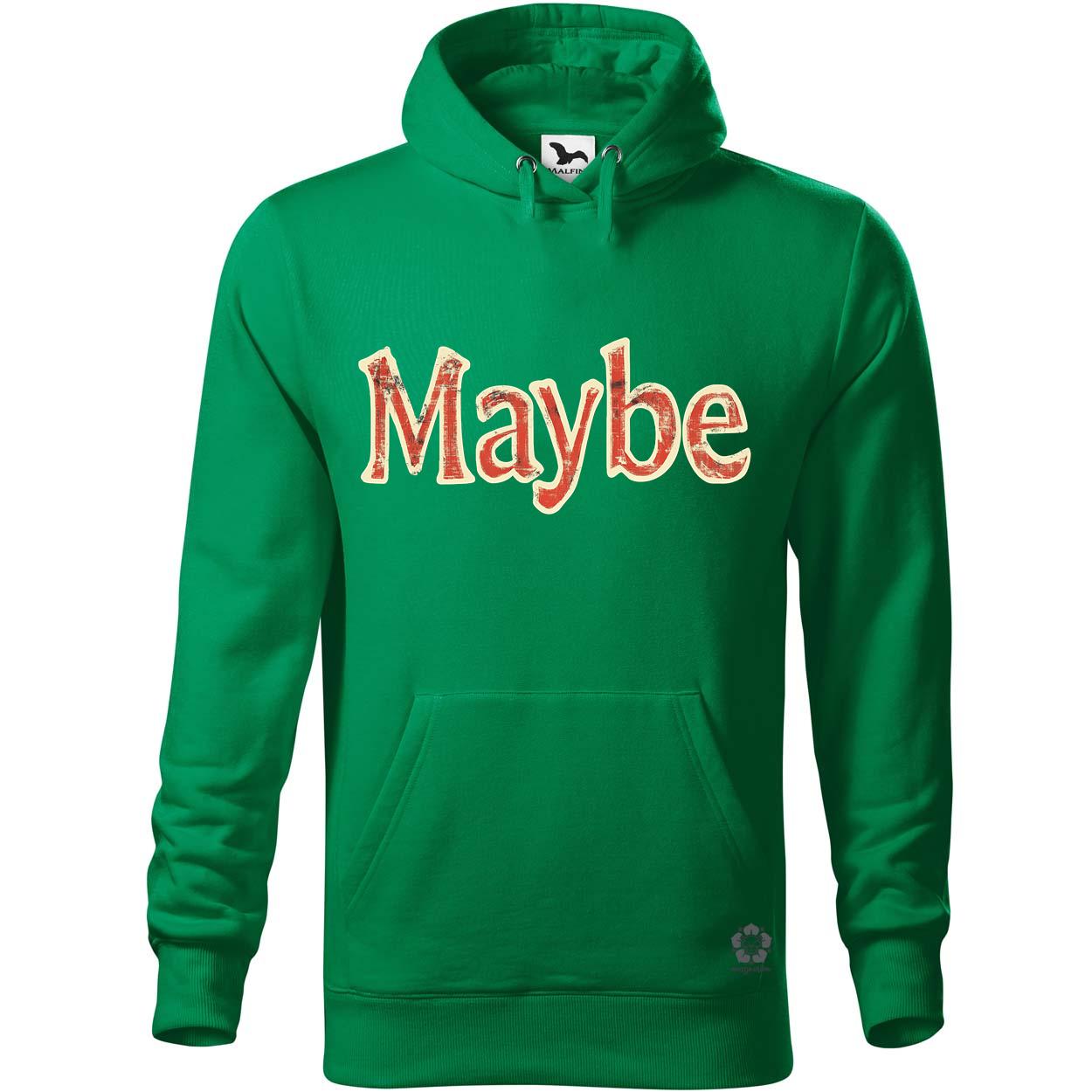 Maybe v4 egyedi  pulóver 