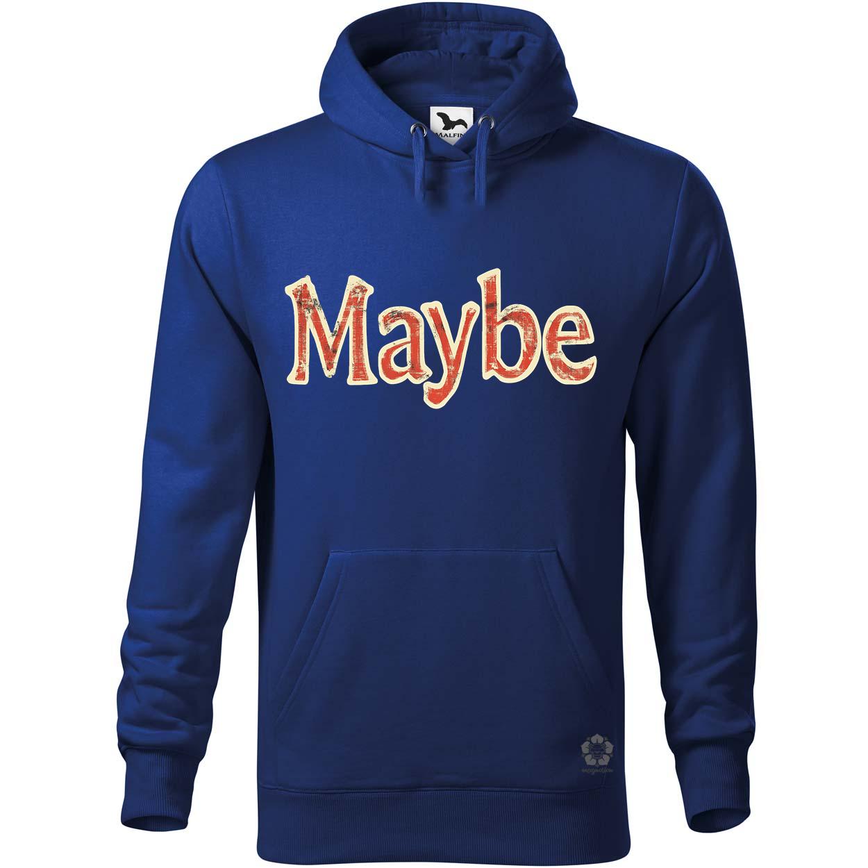 Maybe v4 egyedi  pulóver 