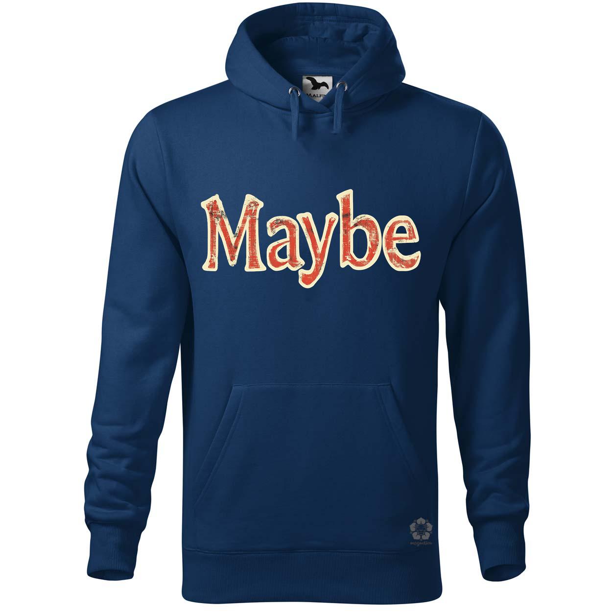 Maybe v4 egyedi  pulóver 