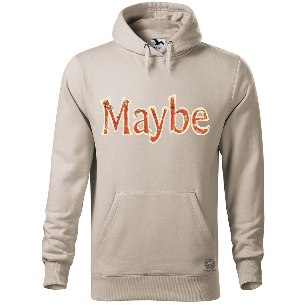 Maybe v4 egyedi  pulóver 