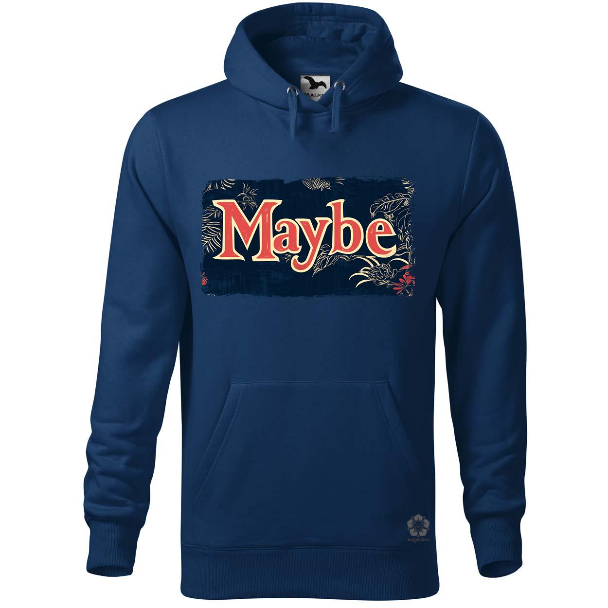 Maybe v5 egyedi  pulóver 
