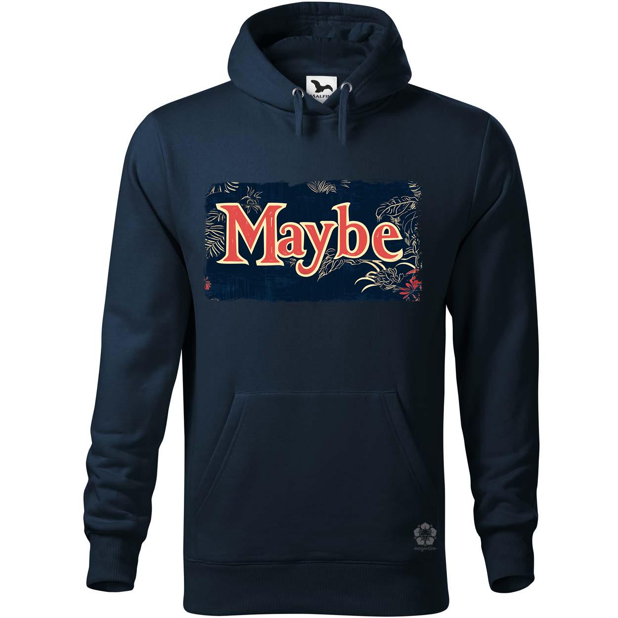 Maybe v5 egyedi  pulóver 