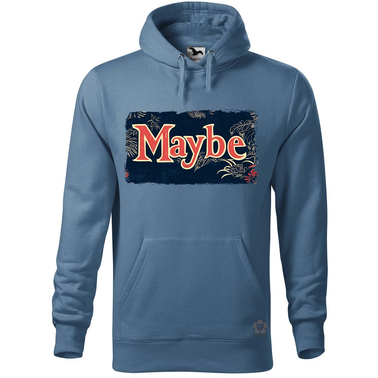 Maybe v5 egyedi  pulóver 