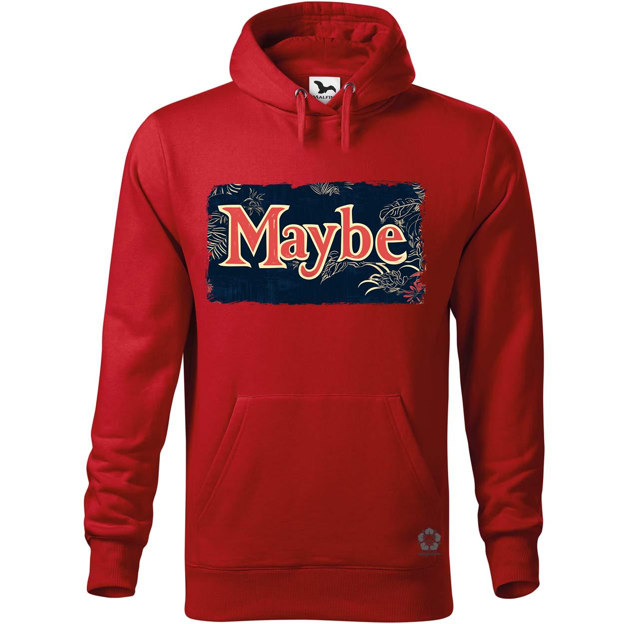 Maybe v5 egyedi  pulóver 