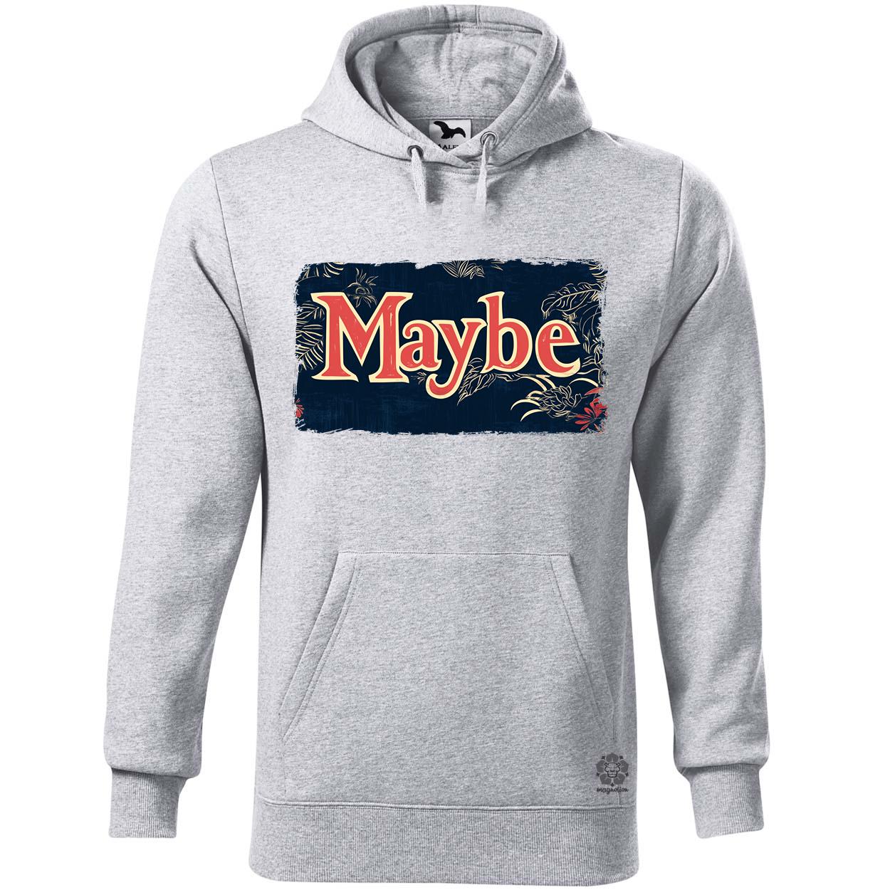 Maybe v5 egyedi  pulóver 
