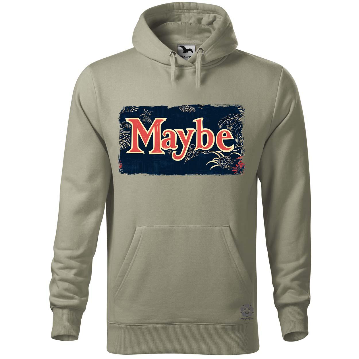 Maybe v5 egyedi  pulóver 