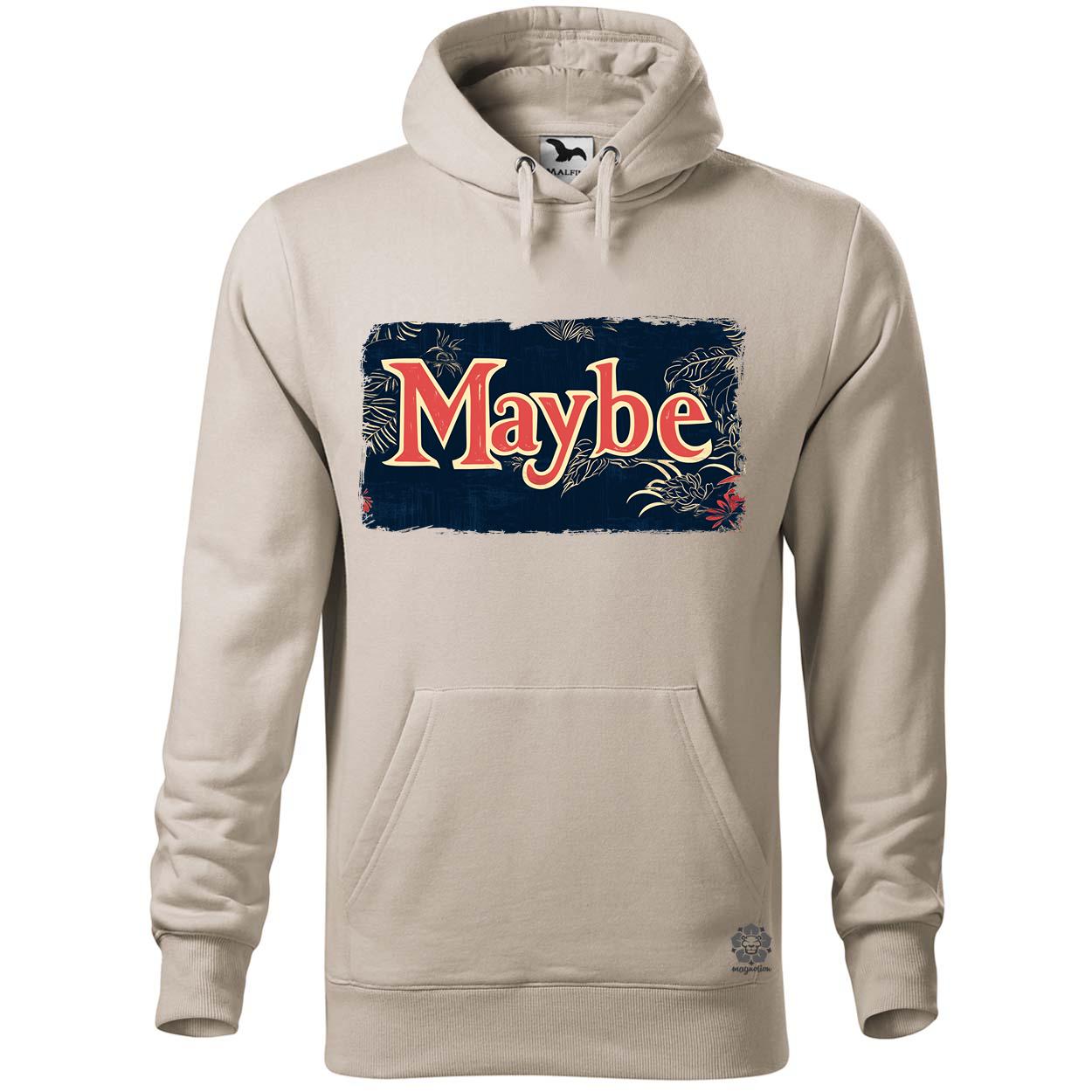 Maybe v5 egyedi  pulóver 