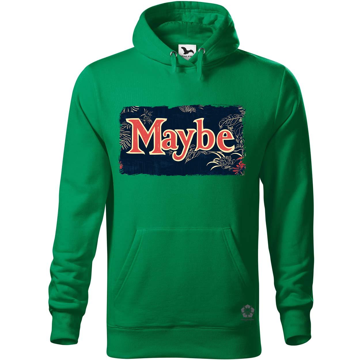 Maybe v5 egyedi  pulóver 