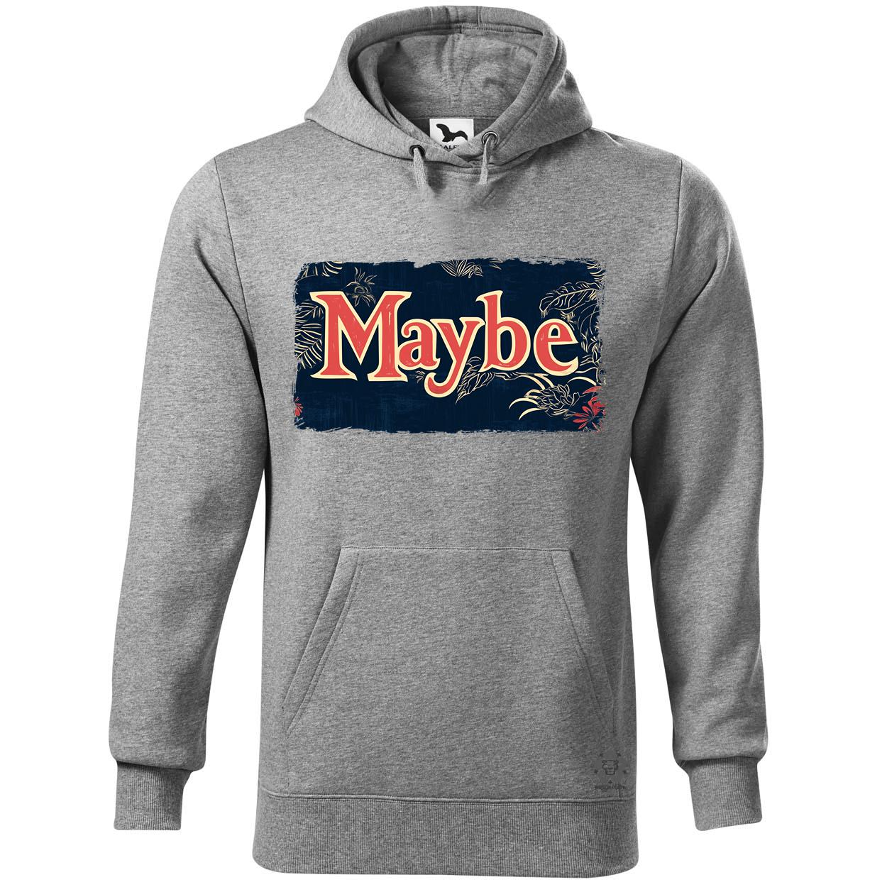 Maybe v5 egyedi  pulóver 