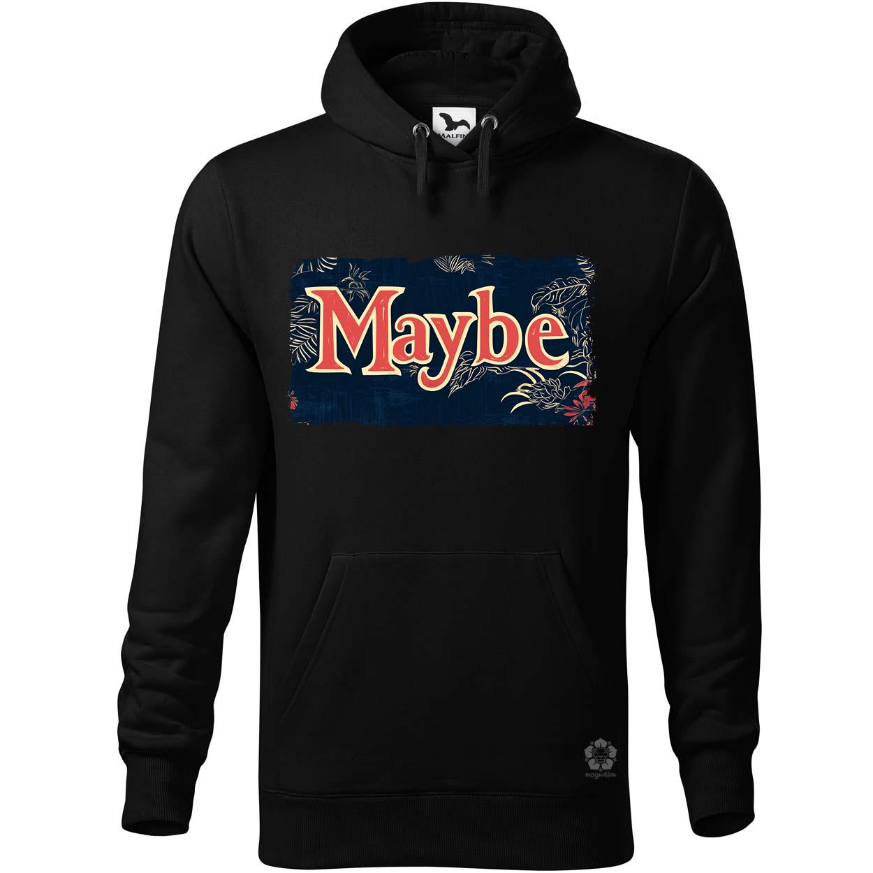 Maybe v5 egyedi  pulóver 