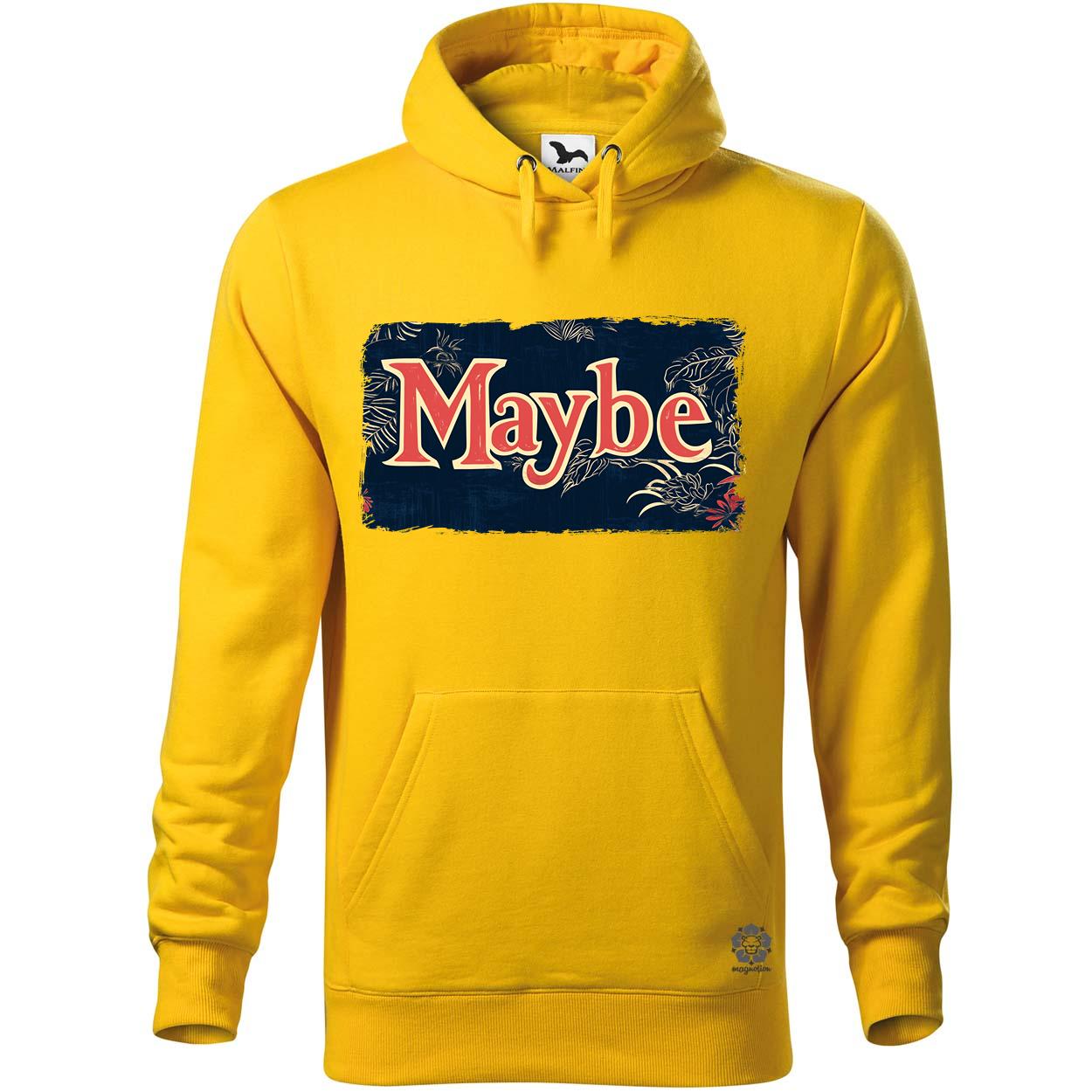 Maybe v5 egyedi  pulóver 