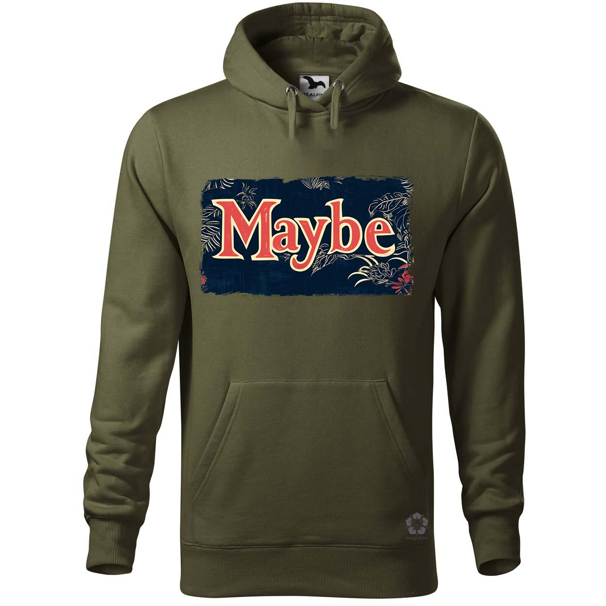 Maybe v5 egyedi  pulóver 